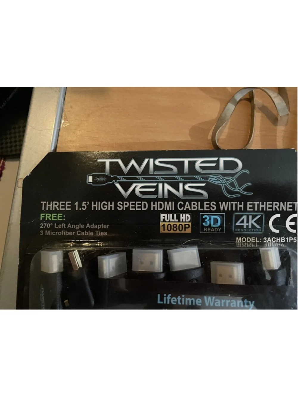Cables-Twisted Veins 3 1.5